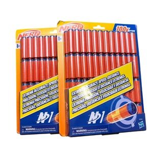 Nerf N Series N1 Darts Refill Pack Lot of 200 Darts Total Hasbro G0348